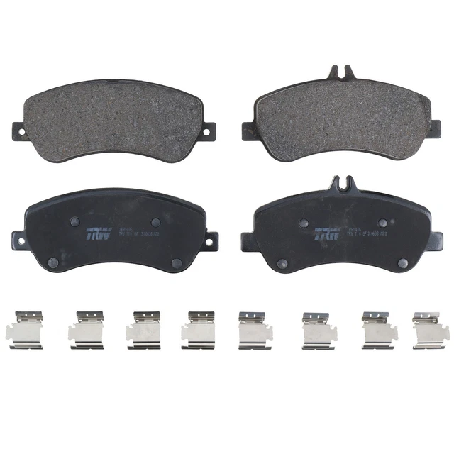 TRW Pro Front Low-Metallic Brake Pads Set TRH1406 for MB X204 GLK250 GLK350