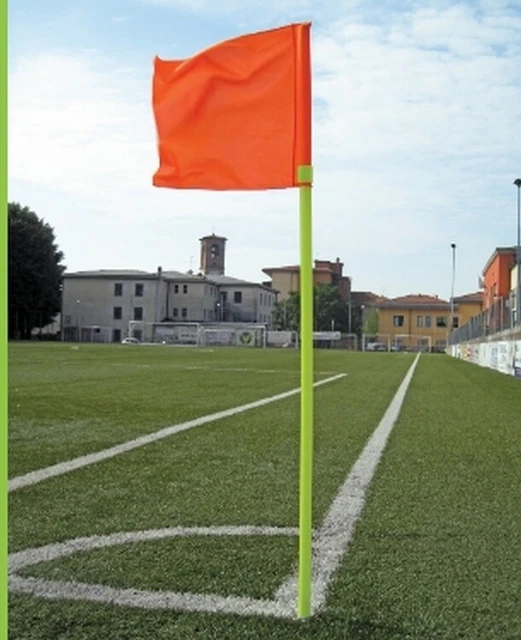 Sanguinoso Fienile Servizio Bandierine Calcio D Angolo Decathlon Conducibilità E - Foto 12