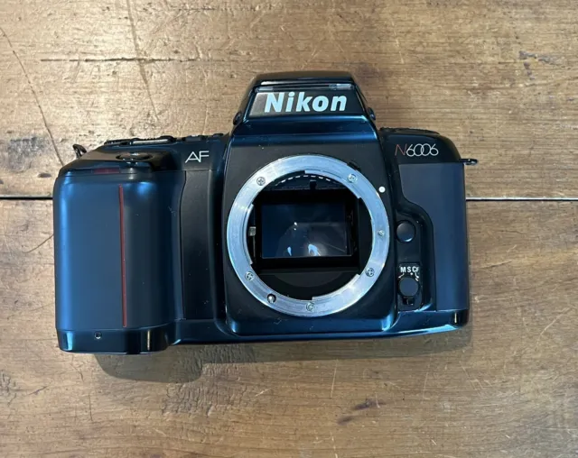 Nikon N6006 35mm SLR Film Camera Body Only