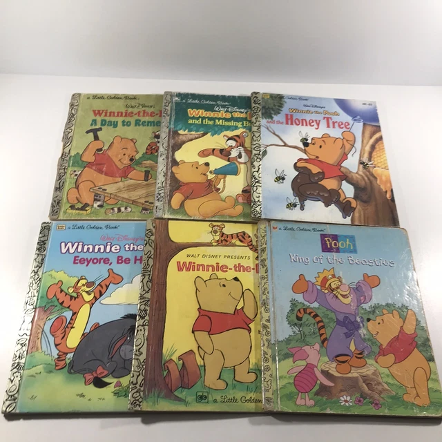 Timeless Reads: Why Winnie the Pooh Little Golden Books Still Matter