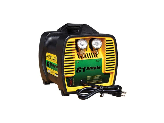 Appion G1SINGLE-OB Refrigerant Recovery Machines - Refrigerant Type: R-22, Multi