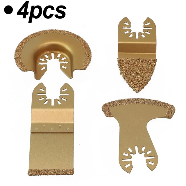 Carbure Scie Lame Oscillant Haut Qualité Multifonctions Outil Pièces de Rechange