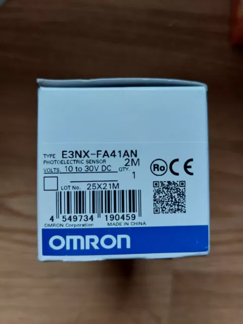 E3NX-FA41AN sortie analogique modèle Smart Fibre Amplificateur Unité