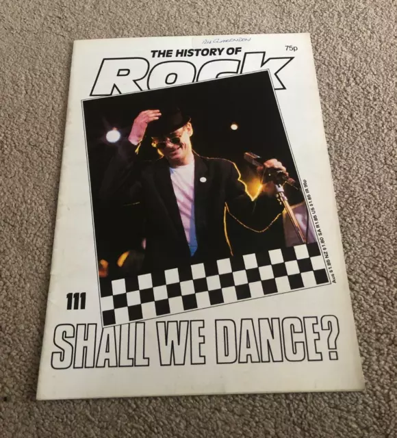 The History Of Rock. Issue 111. Magazine. Madness. UB40. Specials. ZZ Top