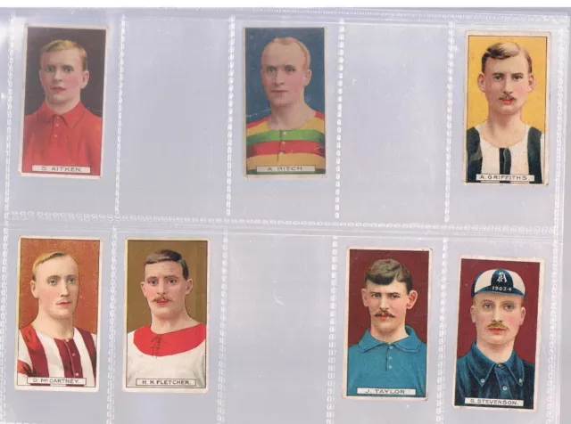 ***Individual Cohen Weenen Football Captains 1907/1908 Series 5