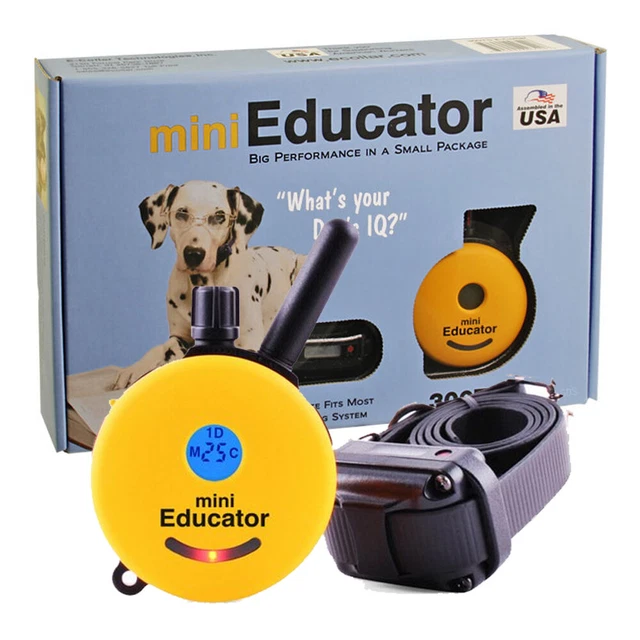 E-Collar ET-300 Technologies Educator Mini Dog Training Collar 1/2mile FAST SHIP