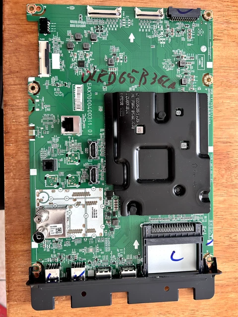 Carte Mère LG OLED55B8PLA – Pour Pièces, écran HS, 05/2018