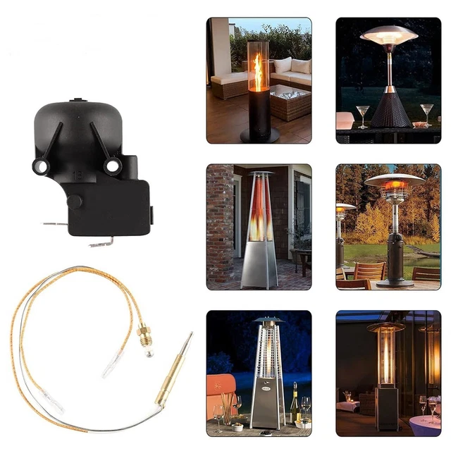 KIT FOR REPAIRING For Patio Heaters with Tilt Switch and Thermocouple