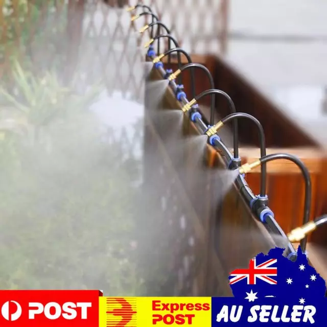 5M/10M Automatic Watering Kit Adjustable Atomizing Sprayer for Garden