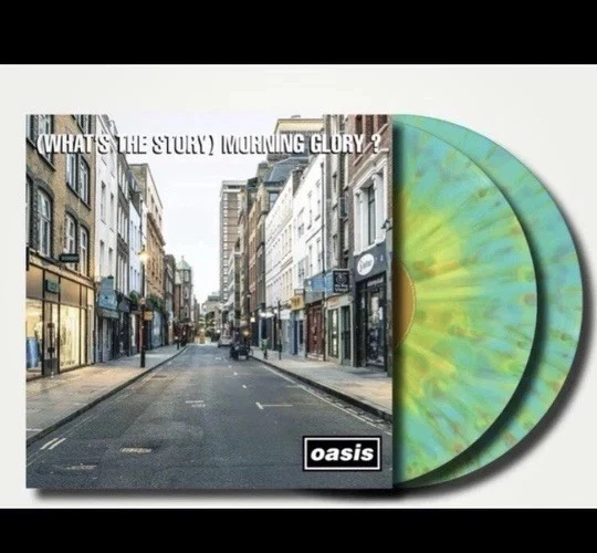 オアシス Oasis Morning Glory (Blood Records) Oasis - (What's The Story) Morning Glory? (30th Anniversary
