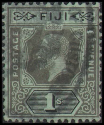 Fiji #88c Used type II