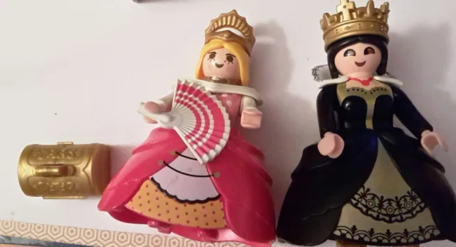 Playmobil Traumschloss 2 Figuren Königin und Prinzessin