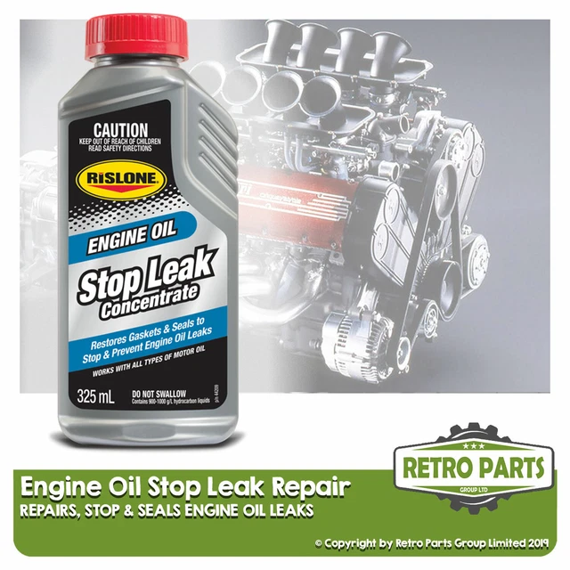 ENGINE OIL LEAK Repair For DAF. Stop Leak Fix Gaskets & Seals Prevent