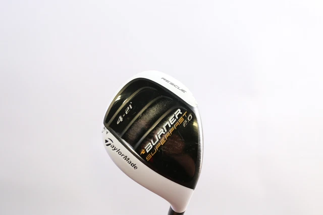 TaylorMade Burner 2.0 Rescue 4 Hybrid 21*RH 40.25 in Graphite Shaft Regular Flex