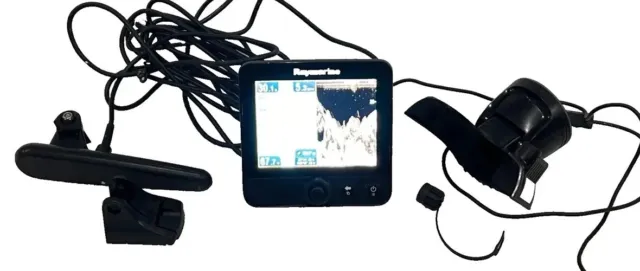 Raymarine Dragonfly 6 GPS Chartplotter Fishfinder w/ Sonar E70085 Transducer