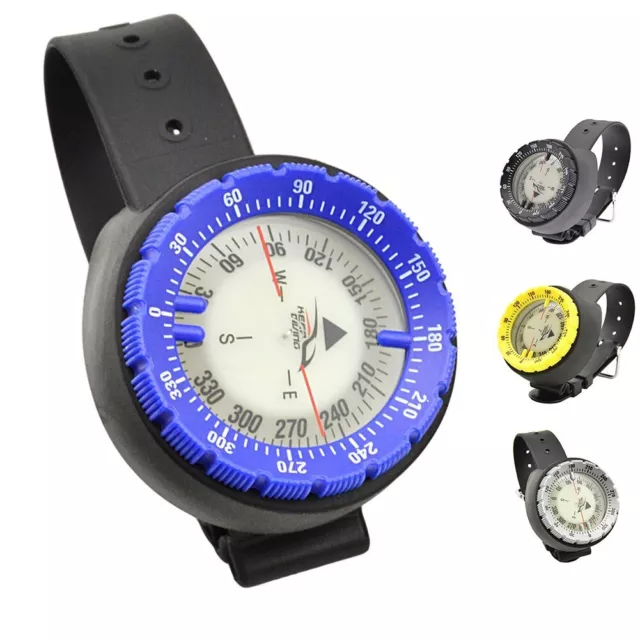 Lightweight and Portable Module Gauge for Scuba Diving Navigation Waterproof