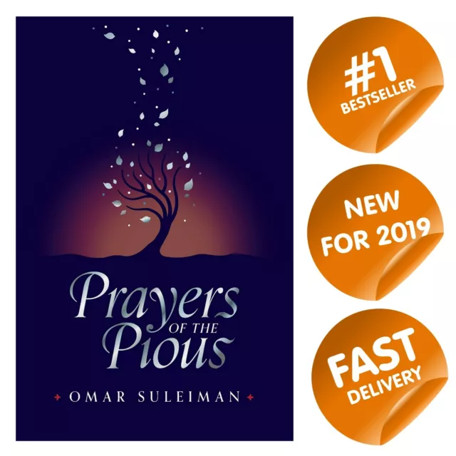 *Sale* PRAYERS OF THE PIOUS  - Omar Suleiman (Hardback, 2019) NEW ISLAMIC BOOK!