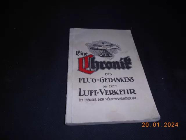 Chronik Luftverkehr 1930