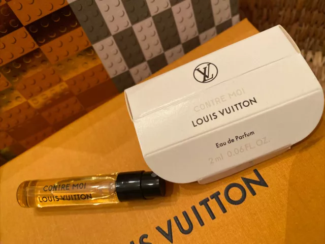 Louis Vuitton EDP Perfume Vial Sample Spray .06oz Coeur Battante Heures  Absence