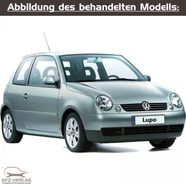 VW LUPO TYPE 6X 19962006 circuit diagram schematic wiring electrical