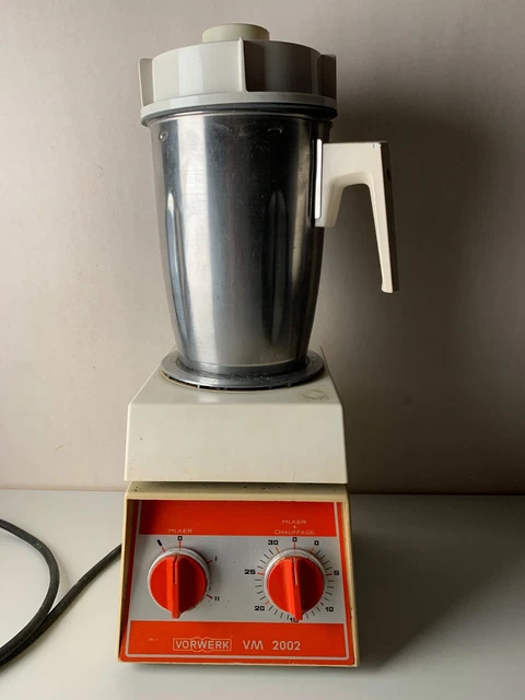 Moteur Vorwerk Vintage Orange – Fonctionnel, Pièce Universelle