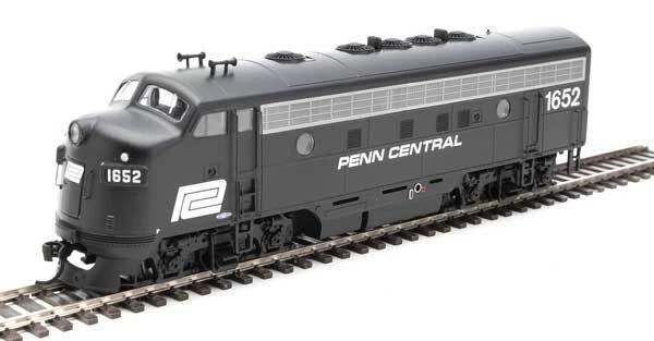 Walthers HO Scale EMD F7A (DCC/ESU Sound) Penn Central/PC #1652