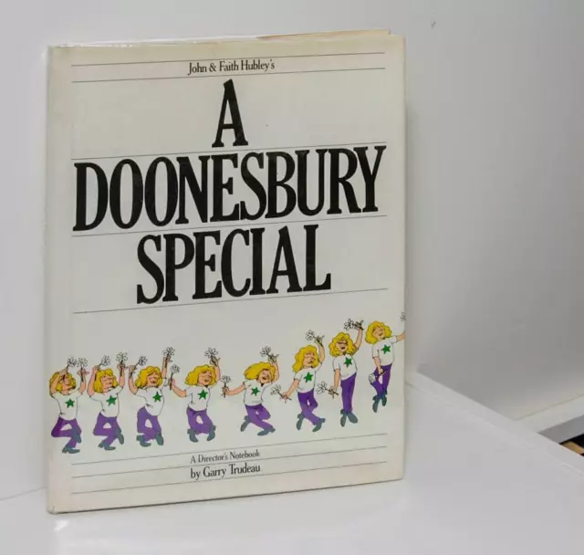 Signed Book "A Doonesbury Special" First edition Garry Trudeau [1978]