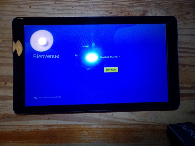 Tablette Logicom La Tab 105 noir - A REPARER