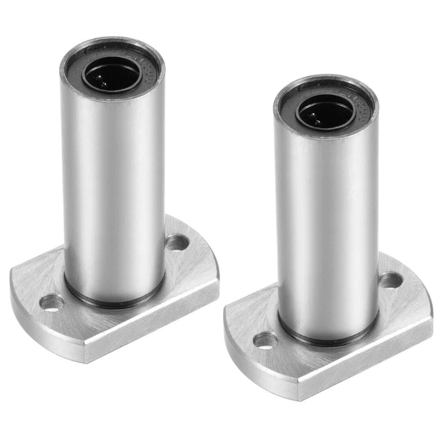 LMH10UU Extra Long Sfera Cuscinetti 10mm Alesaggio Dia 19mm OD 55mm Lunghezza2pz