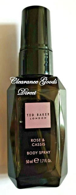 Ted baker body spray 50ml cheap