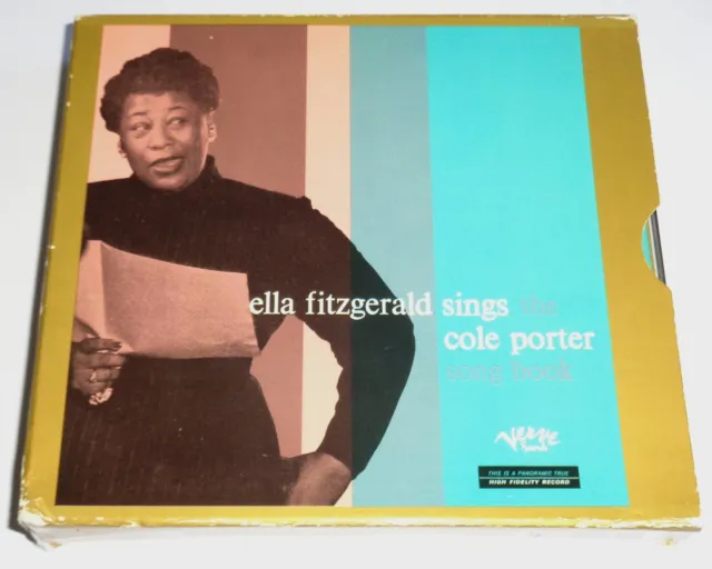 Ella Fitzgerald Sings The Cole Porter Song Book DCC Gold 2 CD Boxset