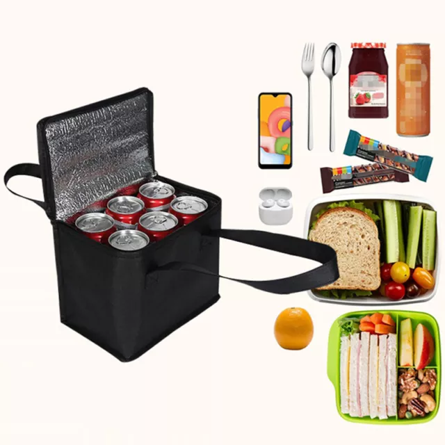 Raffreddatore pranzo isolato picnic campeggio refrigeratore bevande termiche R