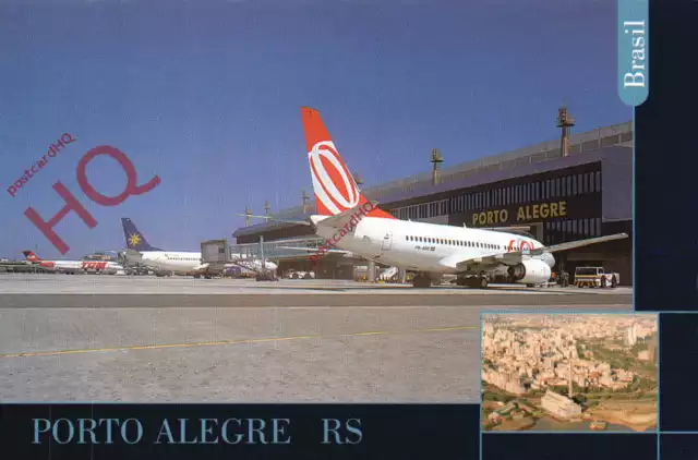 Picture Postcard>>AEROPORTO INTERNACIONAL SALGADO FILHO, PORTO ALEGRE, AIRPORT