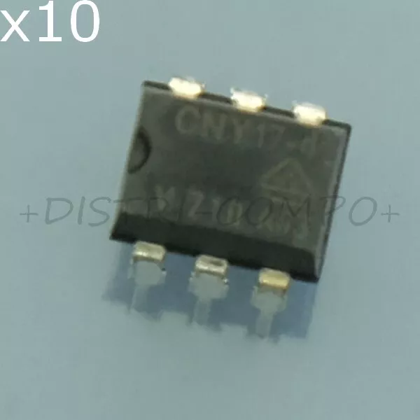 CNY17-4 DIP-6 Optocoupleur phototransistor Vishay RoHS (lot de 10)