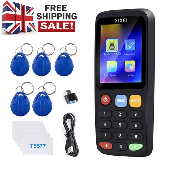 COPIER ACCESS CONTROL Card Duplicator Cloner RFID IC NFC ID Card ...