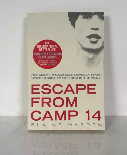 Escape from Camp 14 by Blaine Harden Paperback, 2015 VGC North Korea