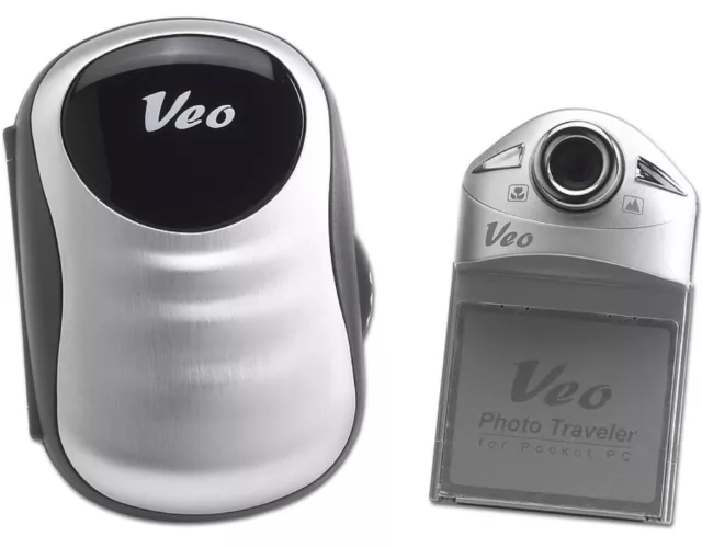 Veo Cf Voyageur Web Photo Appareil Paquet Adaptateur Pda Pocket PC Ipaq Axim