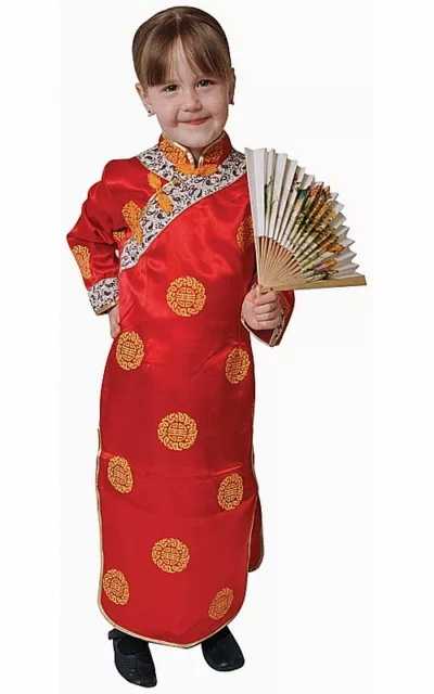 Deluxe Kids Little Chinese Girl Costume Set By Dress Up America