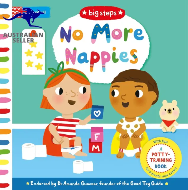 No More Nappies: a Potty-Training Book | emma, Metcalfe-Beckers, The Mutha.Hood