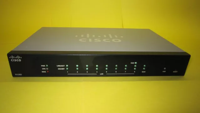 Cisco RV260 VPN Router (Version 3)