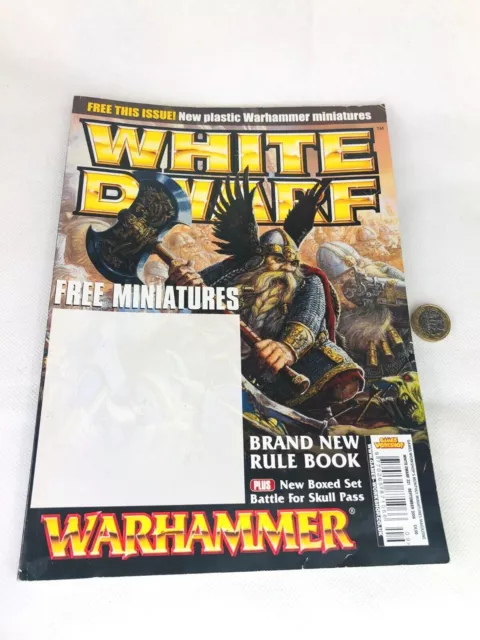 WHITE DWARF ISSUE 321 Magazine Games Workshop Warhammer 40K LOTR