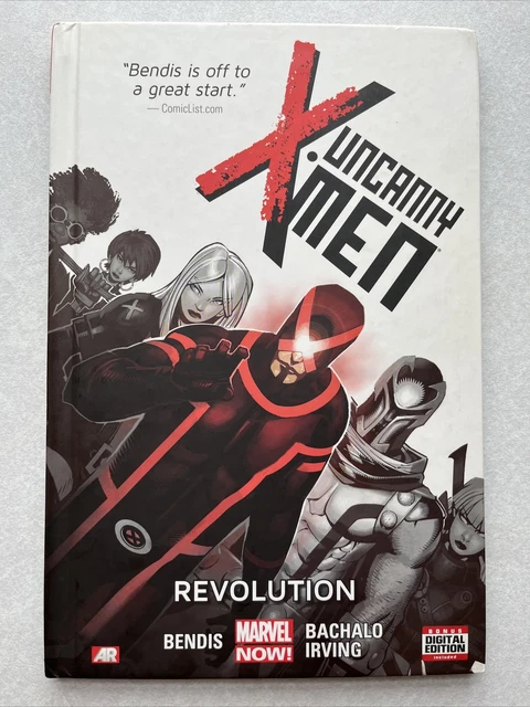 Uncanny X-Men Vol 1 Revolution HC hardcover by Bendis