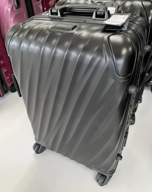 Tumi 19 Degree Aluminum International Carry-On