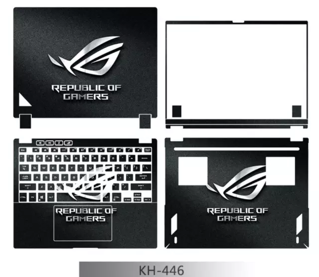 Dazzle Vinyl Laptop Special Sticker Skin For Asus ROG Flow X13 (2023) GV302