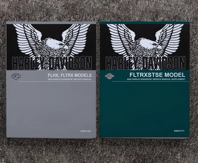 2024 HARLEY DAVIDSON CVO Road Glide ST FLTRXSTSE Parts List Catalog