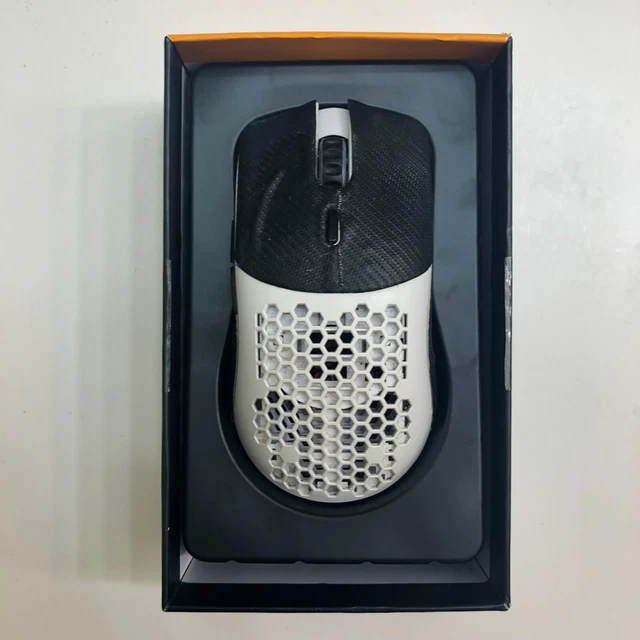 GLORIOUS MODEL O Wireless Gaming Mouse Matte White ( Modified with