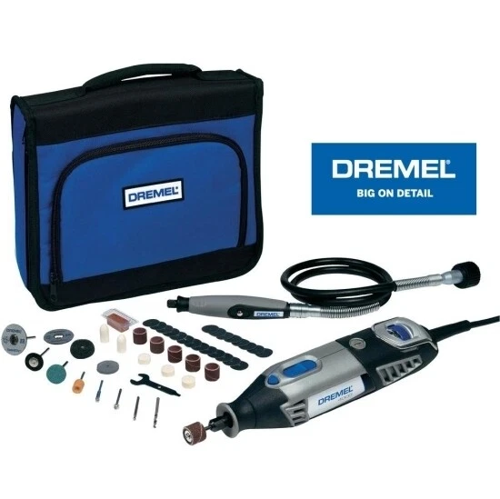 Adattatore Per Smerigliatrice/incisore Elettrico Dremel, Albero Flessibile Per Accessorio Utensile Rotante Multiutensile Dremel 225-01 - Foto 7