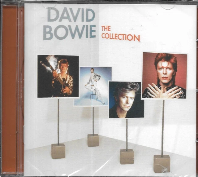 Cd 12 Titres David Bowie The Collection Best Of 2005 Neuf Scelle