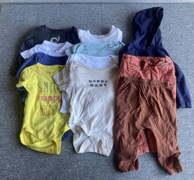 Bundle of Baby Boys Clothes Age 9 to 12 Months. Collection Of 11 Item’s