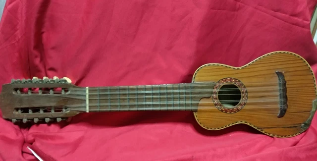 Charango Strumento Musicale Sud America Ande
